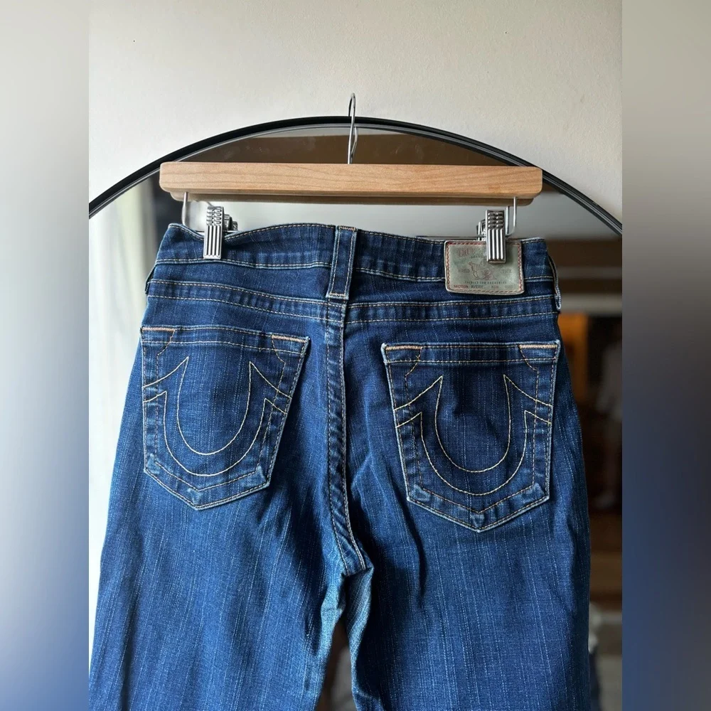 TRUE RELIGION | Avery straight leg Jean | size 29 - Picture 5 of 10